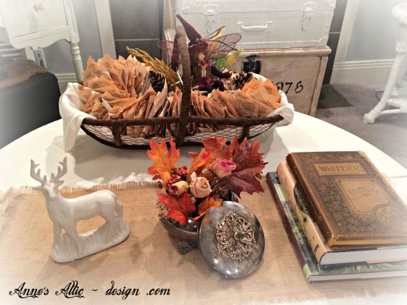 autumn coffee table